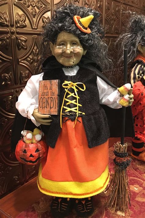 Spreading Sweet Magic: Getting to Know the Candy Corn Witch